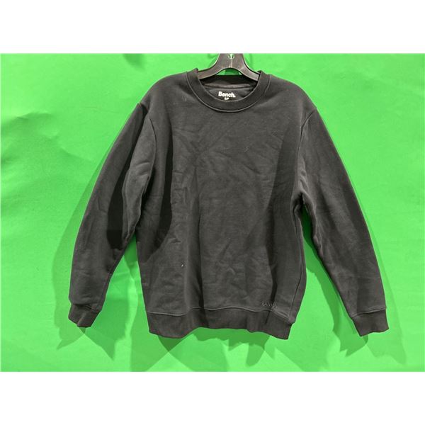Bench Sweatshirt S/P Black Crewneck Pullover