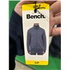 Image 2 : Bench Men’s Full-Zip Sweater, S/P Size, Gray