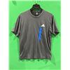 Image 1 : Adidas Men’s Performance T-Shirt – Size Large (L/G), Gray
