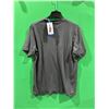 Image 2 : Adidas Men’s Performance T-Shirt – Size Large (L/G), Gray