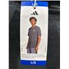 Image 3 : Adidas Men’s Performance T-Shirt – Size Large (L/G), Gray