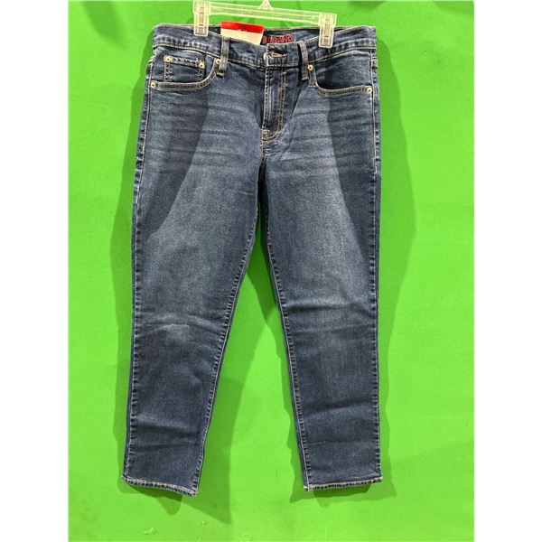 Lucky Brand Mid Rise Straight Jeans, Size 8/29