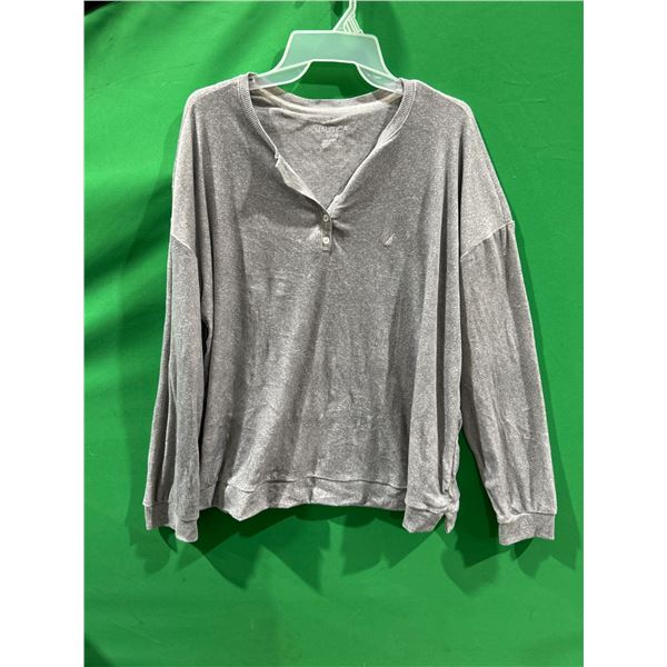 Nautica Long Sleeve Shirt, Size XL