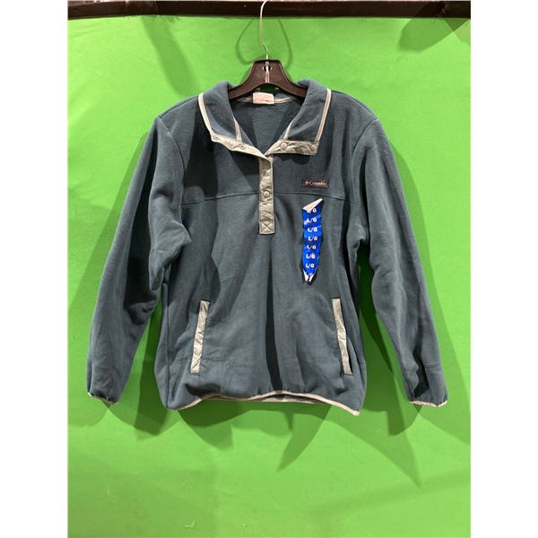 Columbia Sportswear Men’s Pullover Fleece Jacket, Size Large