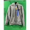 Image 1 : CAT Gray Hoodie with Logo, Size L/G