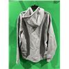 Image 3 : CAT Gray Hoodie with Logo, Size L/G