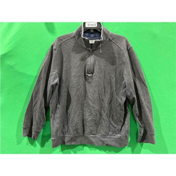 English Laundry Men’s Quarter-Zip Sweater, Size M