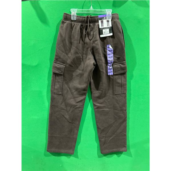 Tuff Athletics Cargo Pants XS/TP With Drawstring Waist