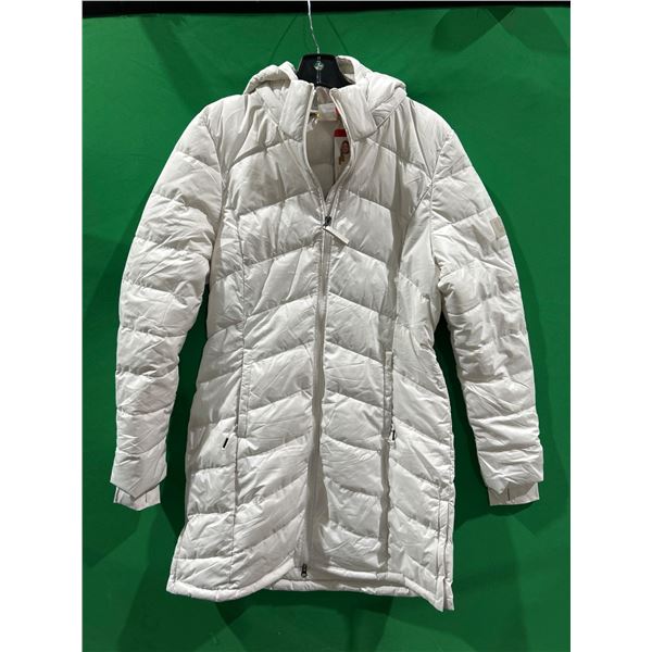Lore Women’s Padded Jacket in White – Size M/M