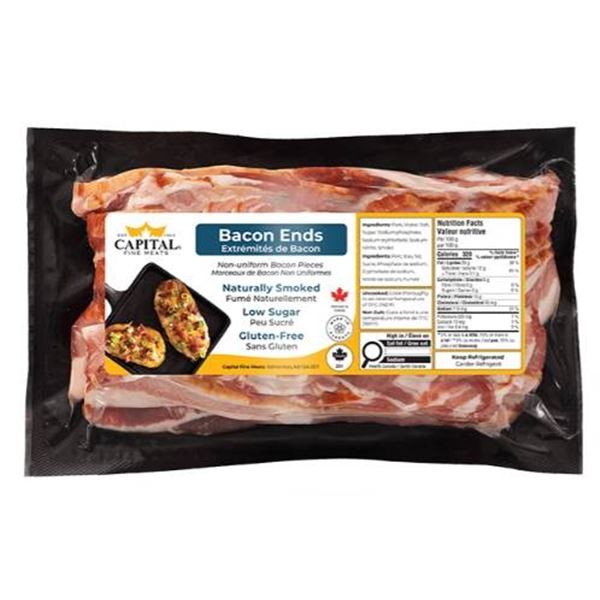 ***FROZEN*** Capital Bacon Ends, 2x1kg