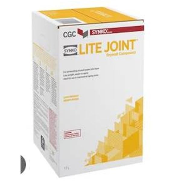 CGC Synko Lite Joint Compound – 17L Professional Grade