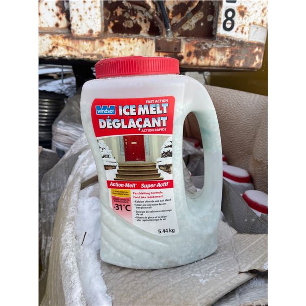 Windsor Fast Action Ice Melt 5.44 Kg With -31C Temperature Rating