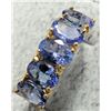 Image 2 : 10K(2g), TANZANITE (2.5ct)RING, size  , appraised value $2200