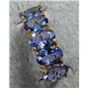 Image 4 : 10K(2g), TANZANITE (2.5ct)RING, size  , appraised value $2200