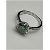 Image 4 : $1800 APPRAISED 3.00 CARAT ROUND CUT SOLITAIRE RING