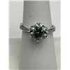Image 5 : $1800 APPRAISED 3.00 CARAT ROUND CUT SOLITAIRE RING
