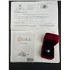 Image 6 : $1800 APPRAISED 3.00 CARAT ROUND CUT SOLITAIRE RING