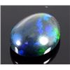 Image 2 : 8.81 ct Certified Black Opal gemstone ($6,607 Appraisal)