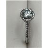 Image 2 : $1100 APPRAISED 1.00 CARAT BRILLIANT CUT HALO RING