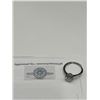 Image 6 : $1100 APPRAISED 1.00 CARAT BRILLIANT CUT HALO RING