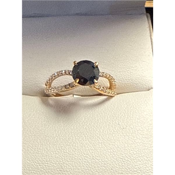 $2940, 10K(2.02g), BLACK DIAMOND (2ct),