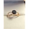 Image 1 : $2940, 10K(2.02g), BLACK DIAMOND (2ct),
