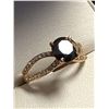 Image 2 : $2940, 10K(2.02g), BLACK DIAMOND (2ct),
