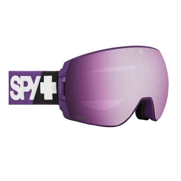SPY Legacy SE Snow Goggles With Violet Mirror Lens and Extra Lens