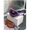 Image 2 : SPY Legacy SE Snow Goggles With Violet Mirror Lens and Extra Lens