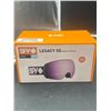 Image 4 : SPY Legacy SE Snow Goggles With Violet Mirror Lens and Extra Lens
