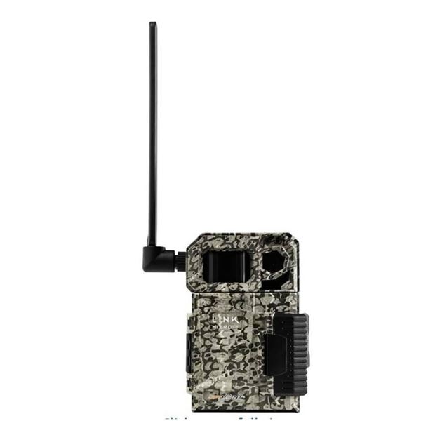 Spypoint LINK-MICRO-LTE Cellular Trail Camera with 10MP and 4G LTE Connectivity
