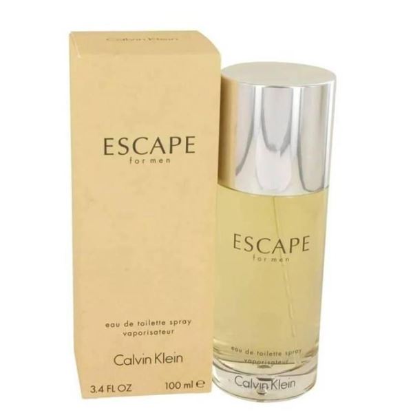 Calvin Klein Escape for Men Eau de Toilette Spray, 1.6 Fl. Oz, 50 mL