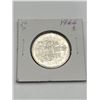 Image 1 : 1966 Canada 50-Cent Silver Coin with Elizabeth II Portrait