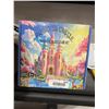 Image 2 : 200-Piece Princess Castle Magnetic Block Cube Set