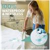 Image 1 : Rest Line Bamboo Waterproof Mattress Protector, Queen Size
