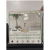 Image 2 : Rest Line Bamboo Waterproof Mattress Protector, Queen Size