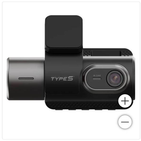 Type S T402 4K Dashcam with AI-Powered Driver Assistance