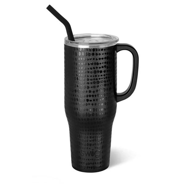 Swig Life 40oz Insulated Stainless Steel Mega Mug with Straw