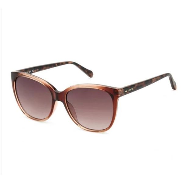 Fossil Women’s Polarized Sunglasses With Protective Case and UV Protection