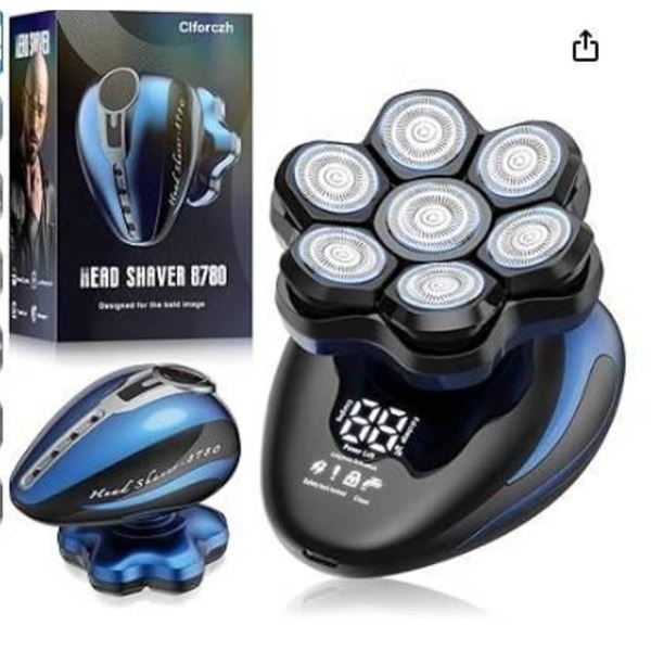 Zyiea Head Shaver B780 with Wet and Dry Functionality