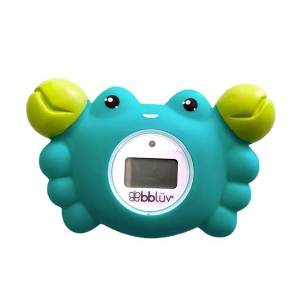 Lot of 2 – Bbluv Krab 3-in-1 Thermometer and Bath Toy