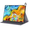 Image 1 : ForHelp 15.6-Inch Portable Monitor F15BMP With Full HD Display