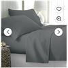 Image 1 : Comfy Bamboo Wool 4-pce queen sheet set