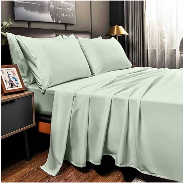 Comfy Bamboo World king 4 pce sheet set