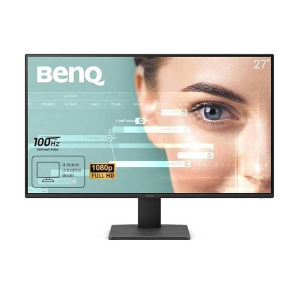 BenQ GW2791 27” 1080p FHD 100Hz IPS Eye-Care Monitor, HDMI, DisplayPort, 1080×1920, Ultra S