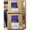 Image 2 : Lot of 2 LED Star Curtain Lights RGB 8 Flashing Modes 10 Star Configuration Multi Color