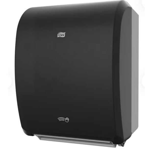Tork Electronic Hand Towel Roll Dispenser Black H80