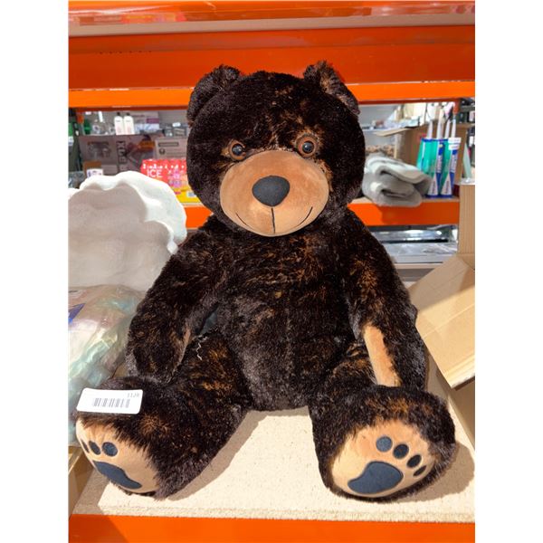 The Stuffed Animal House 24″ Black Bear Plush Toy