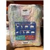 Image 2 : OLANLY Soft Fluffy Area Rug, 5’x8′, Rainbow Design