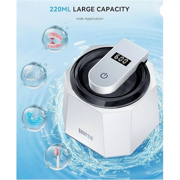 Sunpow M9D3202 Ultrasonic Cleaner with Digital Timer